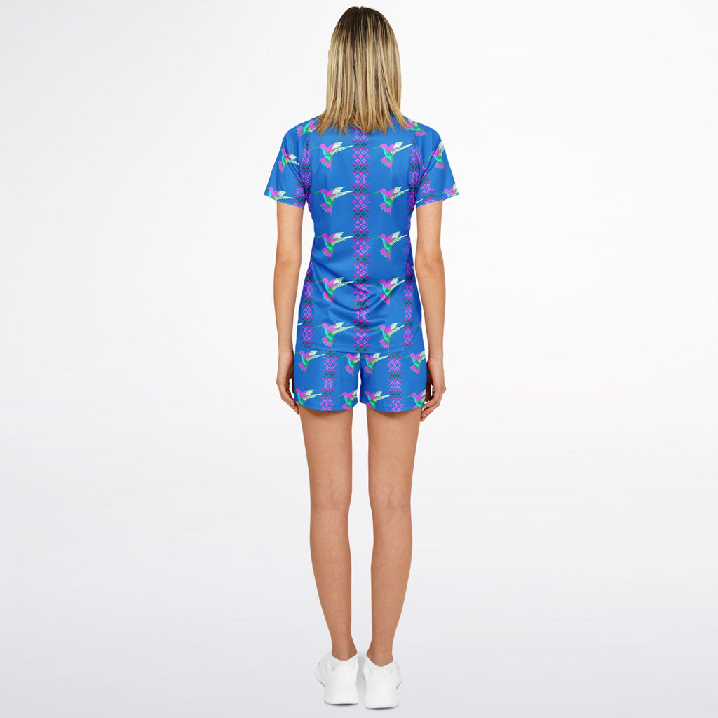 $NiieihiiNookei Women's Active Set - AOP