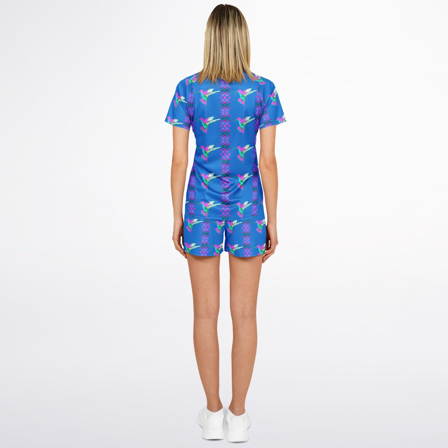 $NiieihiiNookei Women's Active Set - AOP