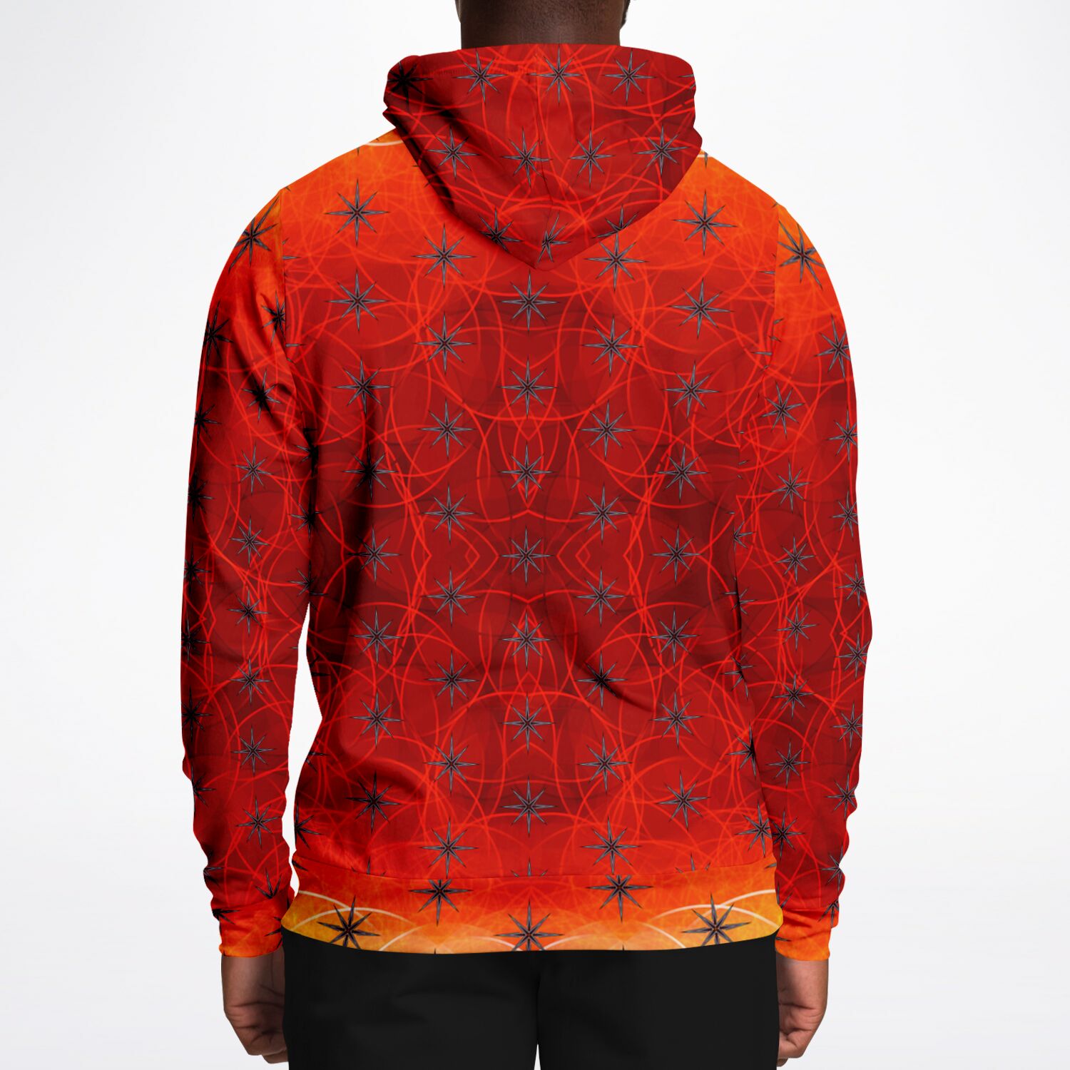 $NiieihiiNookei Athletic Hoodie - AOP
