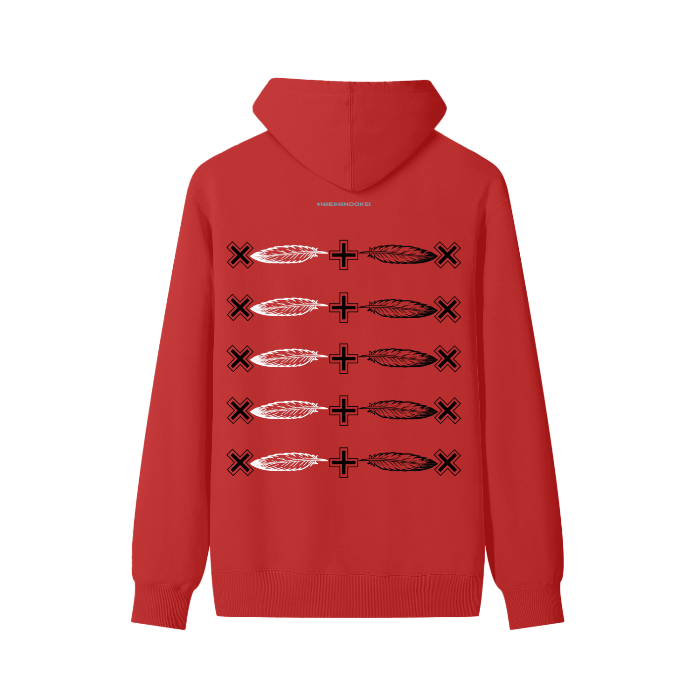 $NiieihiiNookei 100% Cotton Hoodie