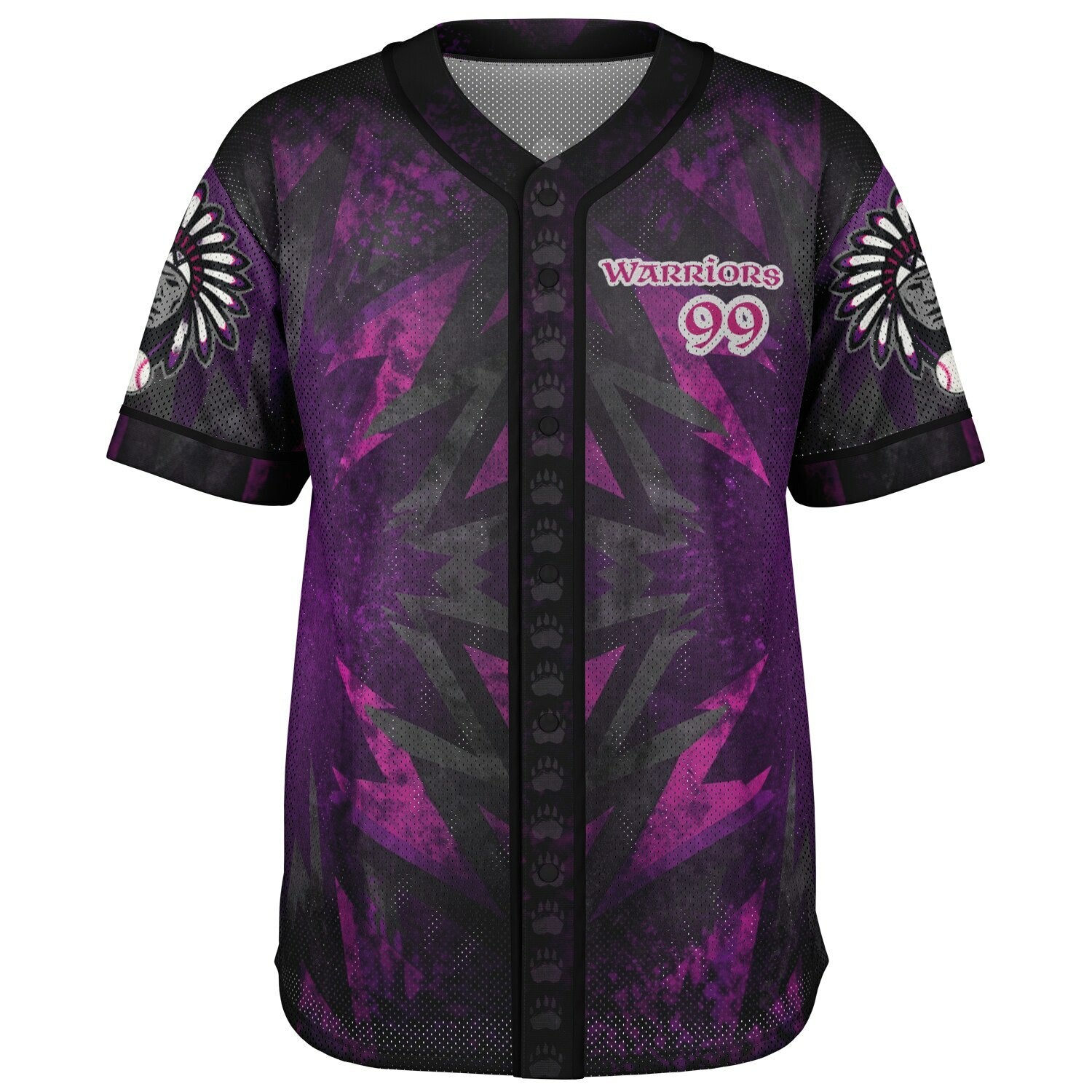 Custom Premium Baseball Jersey design by $NiieihiiNookei