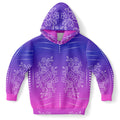 $NiieihiiNookei Athletic Kids Hoodie - AOP