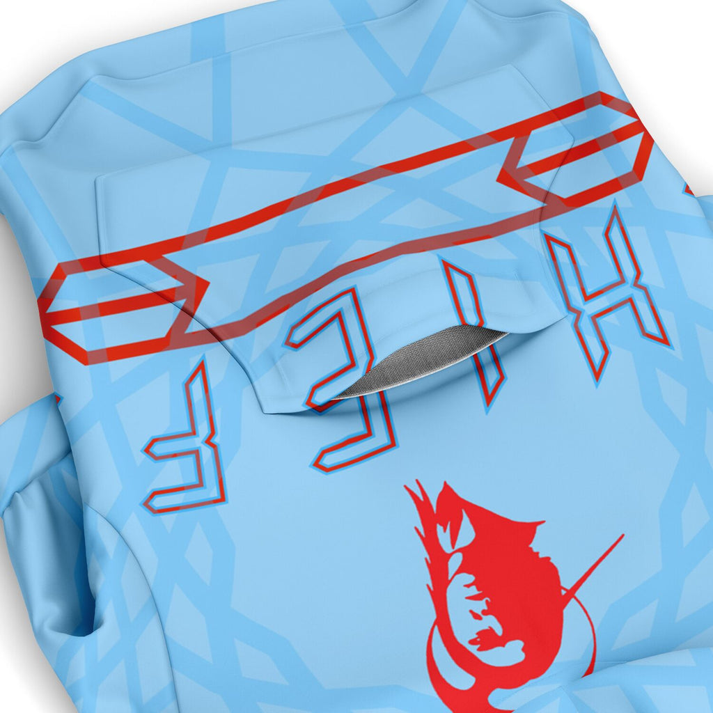 $NiieihiiNookei Fashion Dog Zip-Up Hoodie - AOP