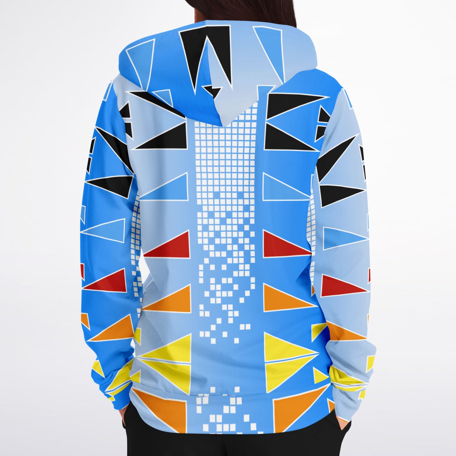 $NiieihiiNookei Fashion Zip-Up Hoodie - AOP