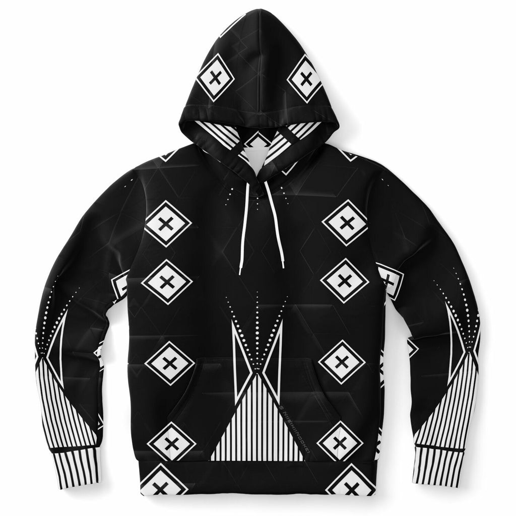 $NiieihiiNookei Athletic Hoodie - AOP
