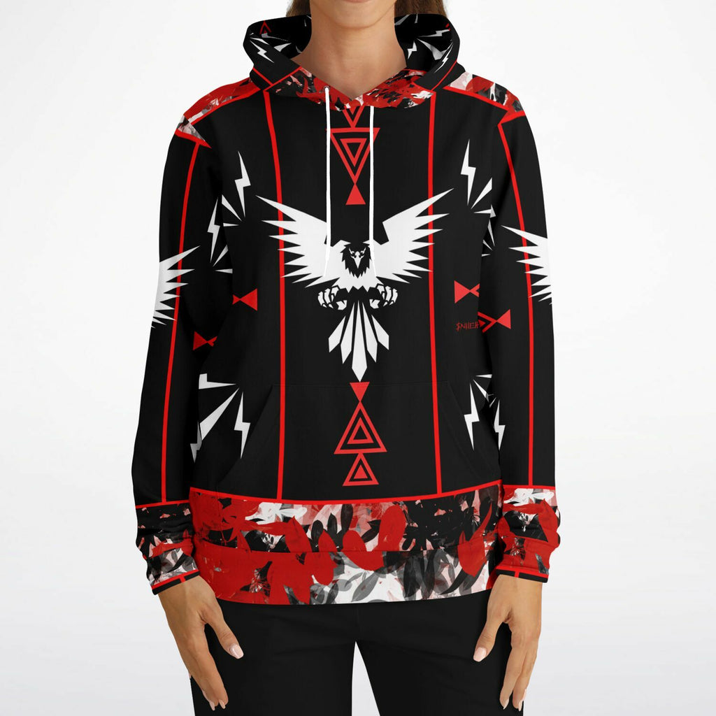 $NiieihiiNookei Athletic Hoodie - AOP