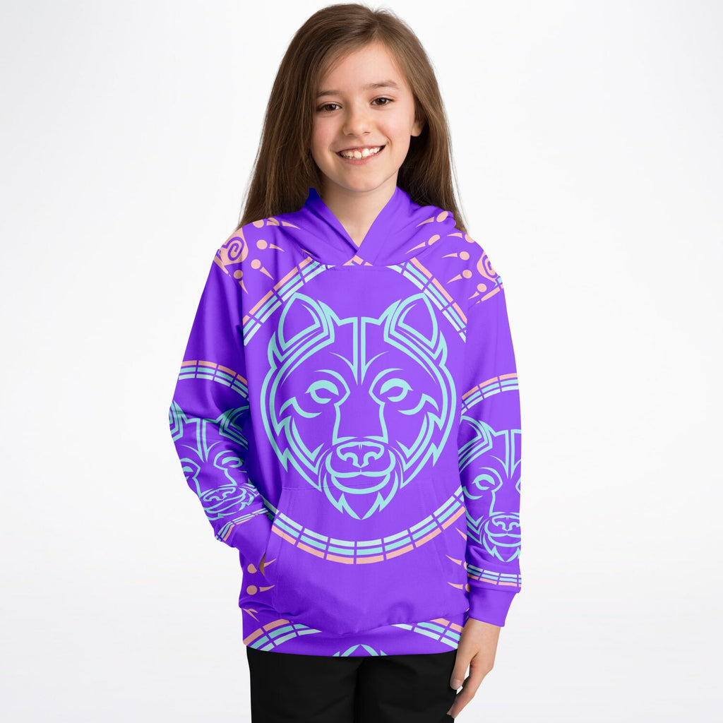 $NiieihiiNookei Fashion Kids Hoodie - AOP