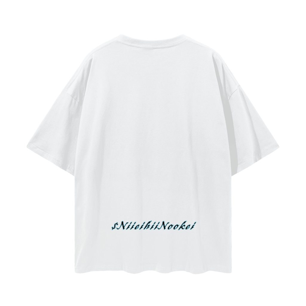 Streetwear Loose Drop Shoulder T-Shirt