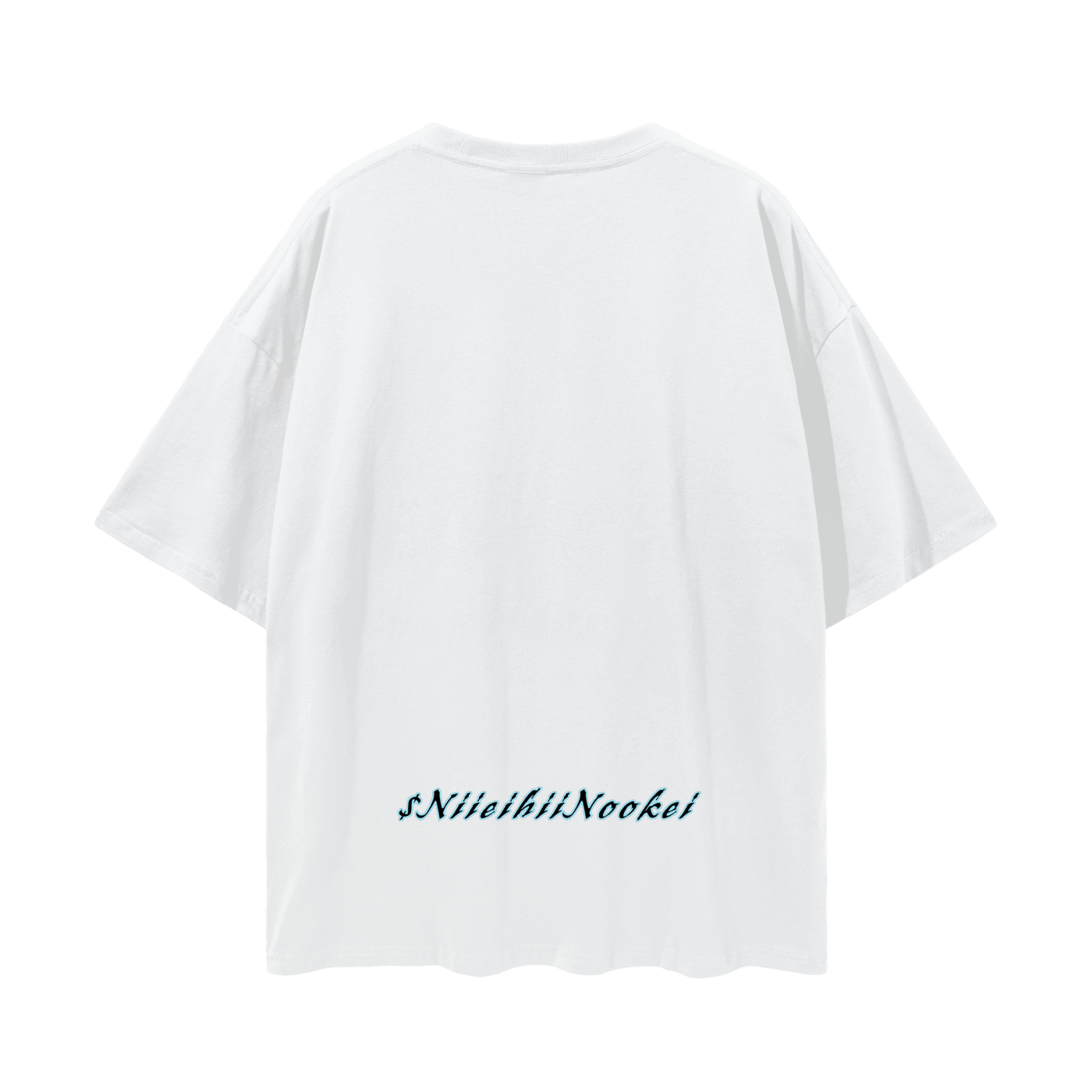 Streetwear Loose Drop Shoulder T-Shirt