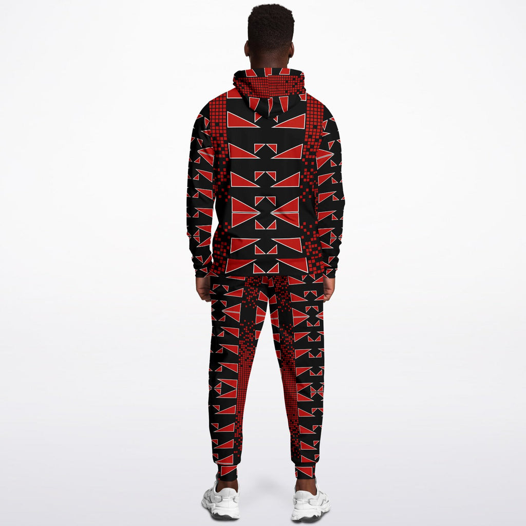 $NiieihiiNookei Tipi Matrix Hoodie & Jogger - AOP