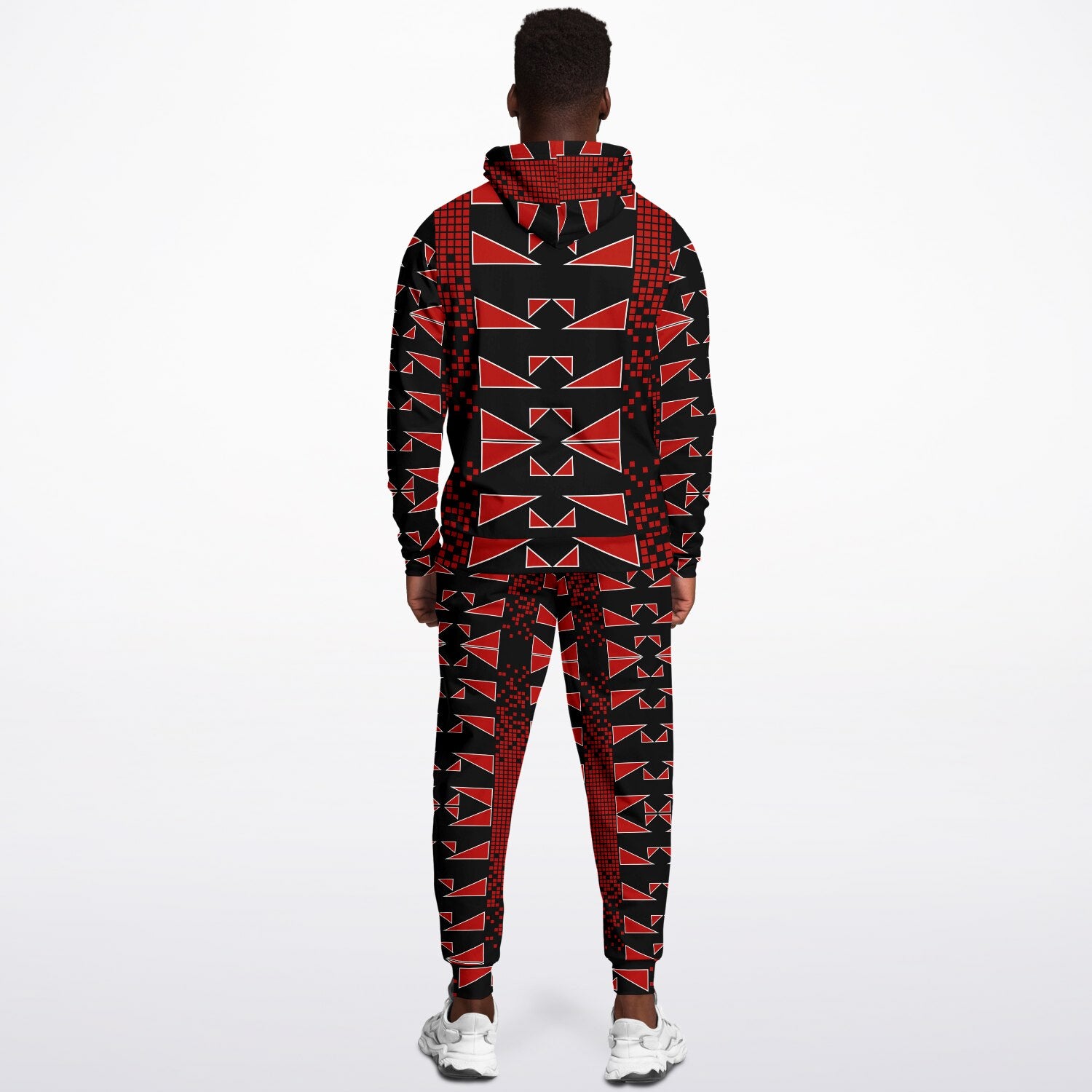 $NiieihiiNookei Tipi Matrix Hoodie & Jogger - AOP
