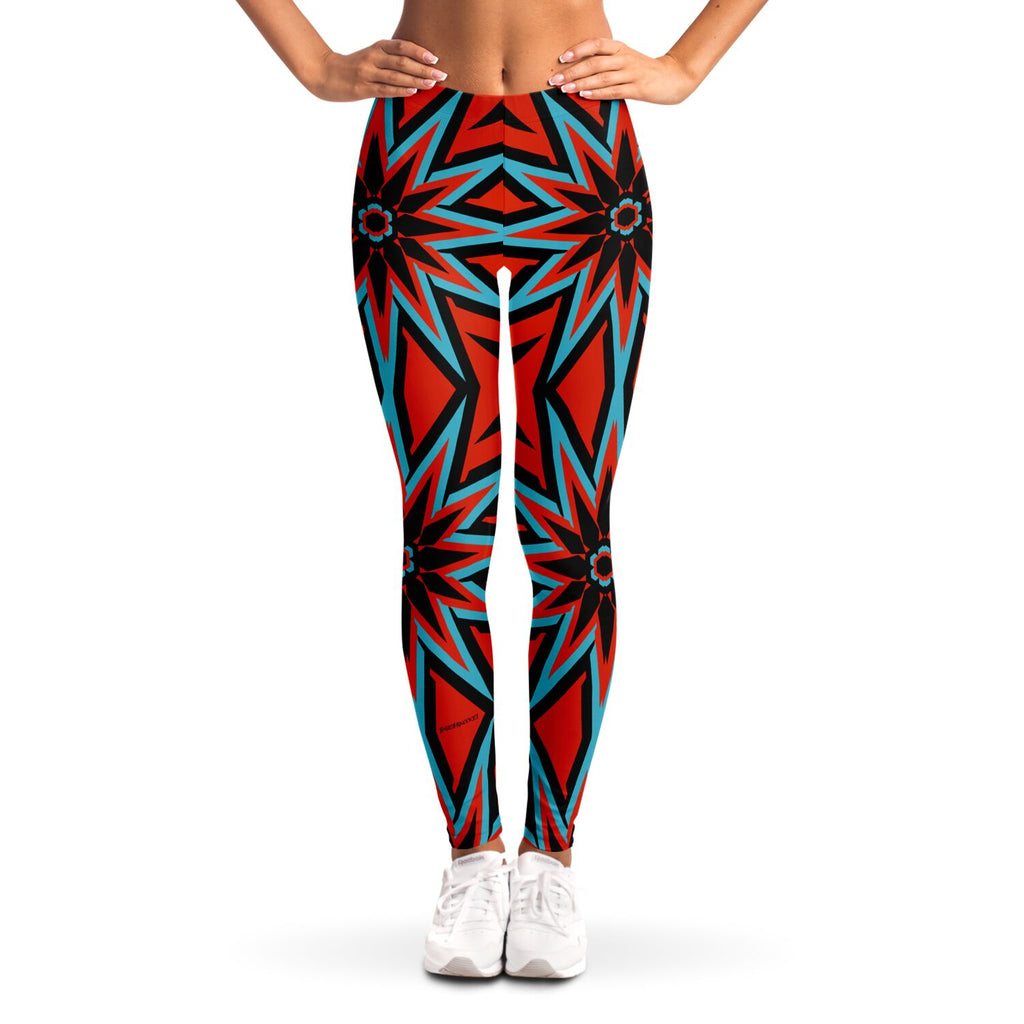 $NiieihiiNookei Leggings - AOP 1