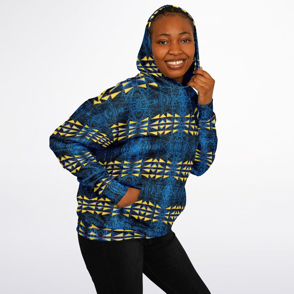 $NiieihiiNookei Heavyweight Oversized Hoodie - AOP