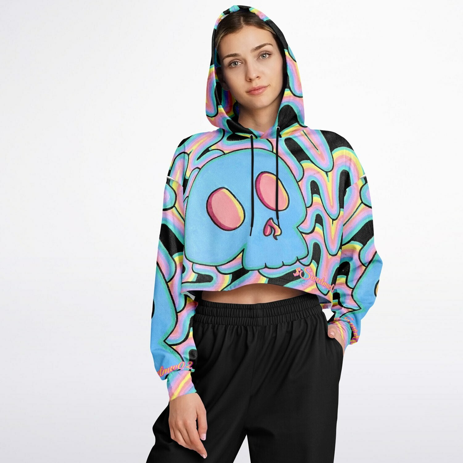 $Sweetmw02Athletic Dance Hoodie - AOP
