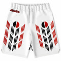 $NiieihiiNookei Arapaho Flag Design Basketball Short Rib - AOP