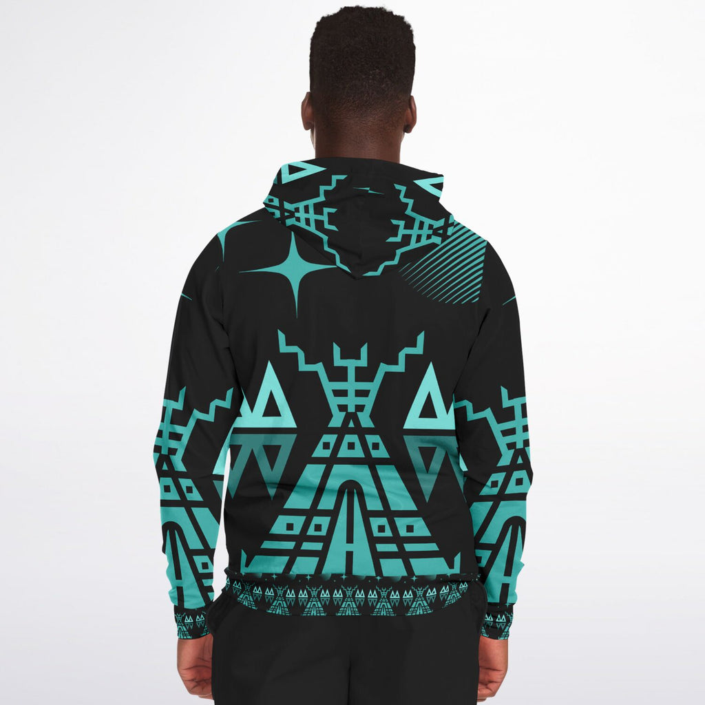 $NiieihiiNookei Fashion Zip-Up Hoodie - AOP