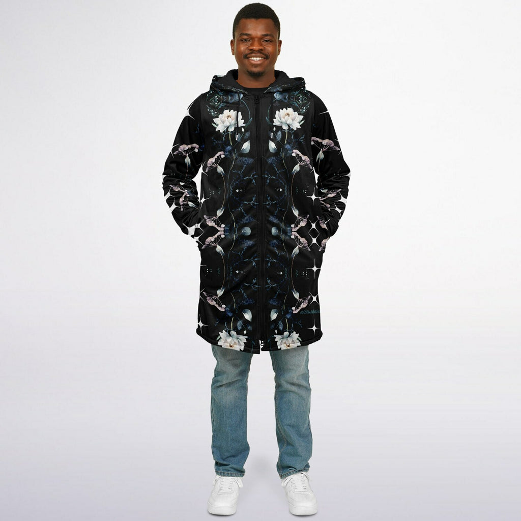 $NiieihiiNookei Zipper Cloak - AOP