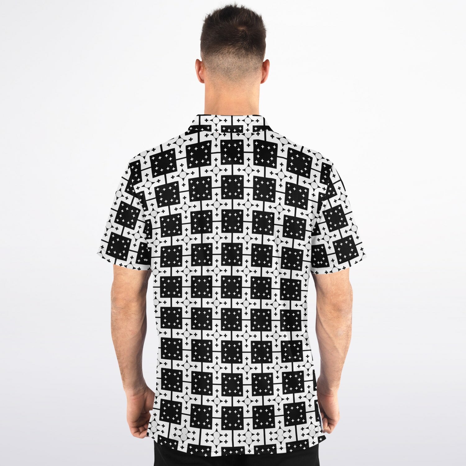 $NiieihiiNookei Polo Shirt - AOP