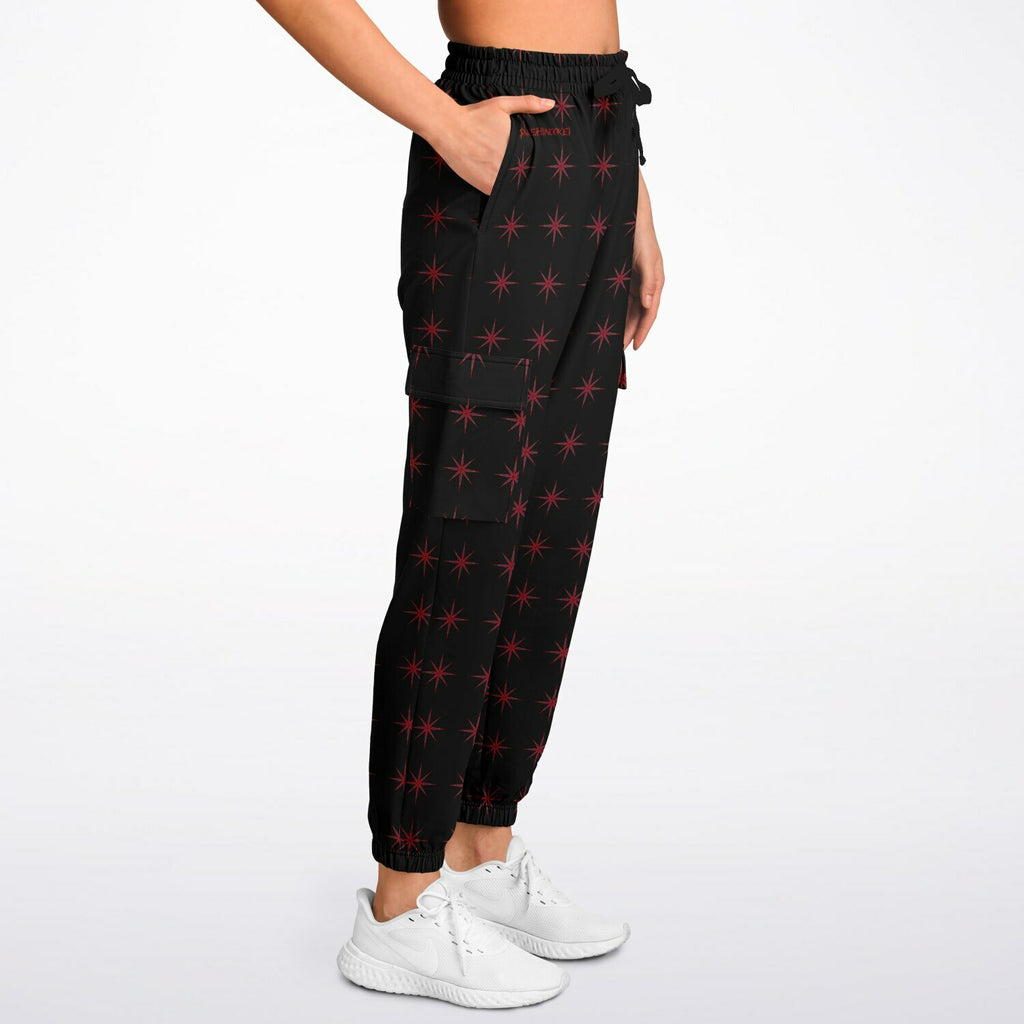 $NiieihiiNookei Athletic Cargo Sweatpants - AOP