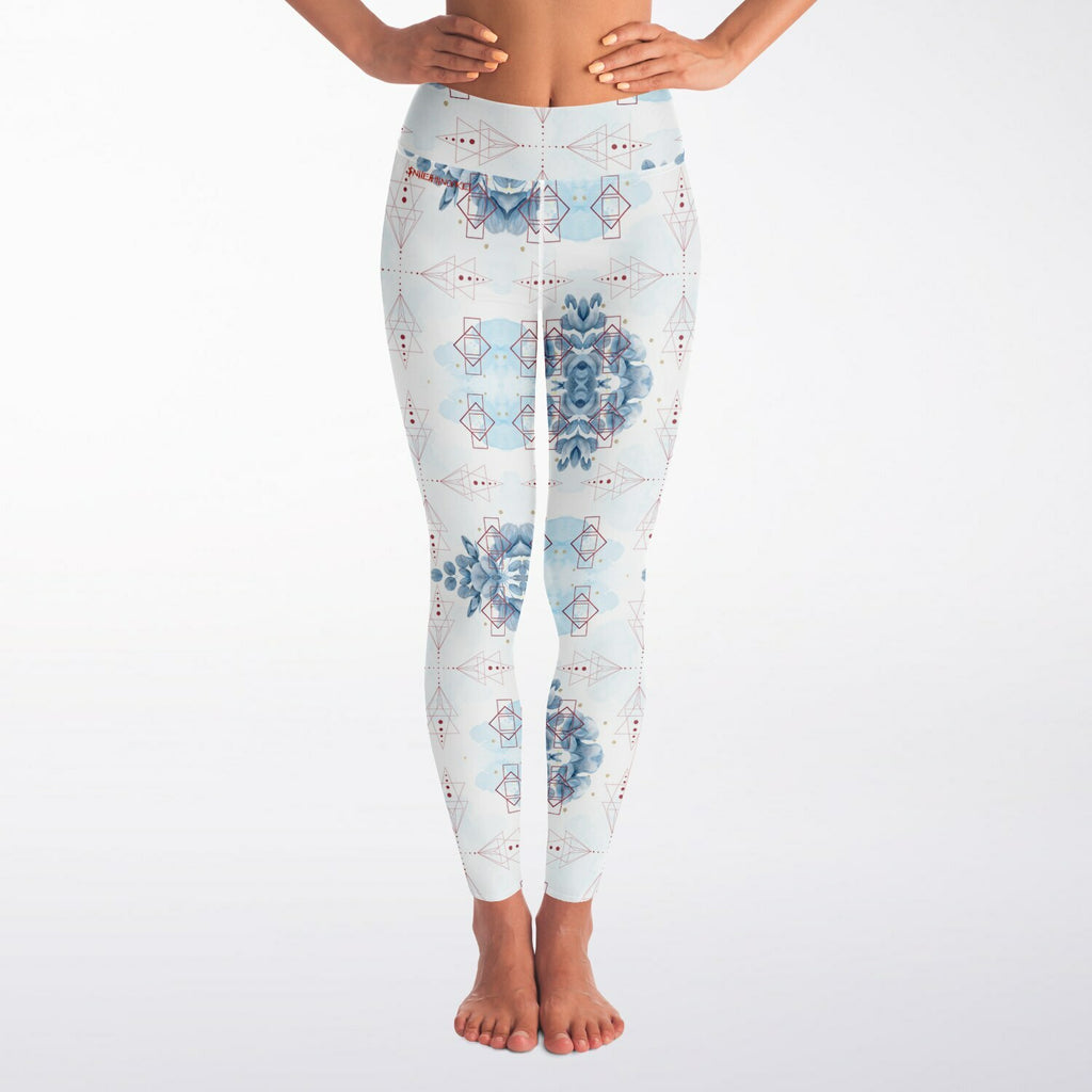 $NiieihiiNookei Yoga Leggings - AOP