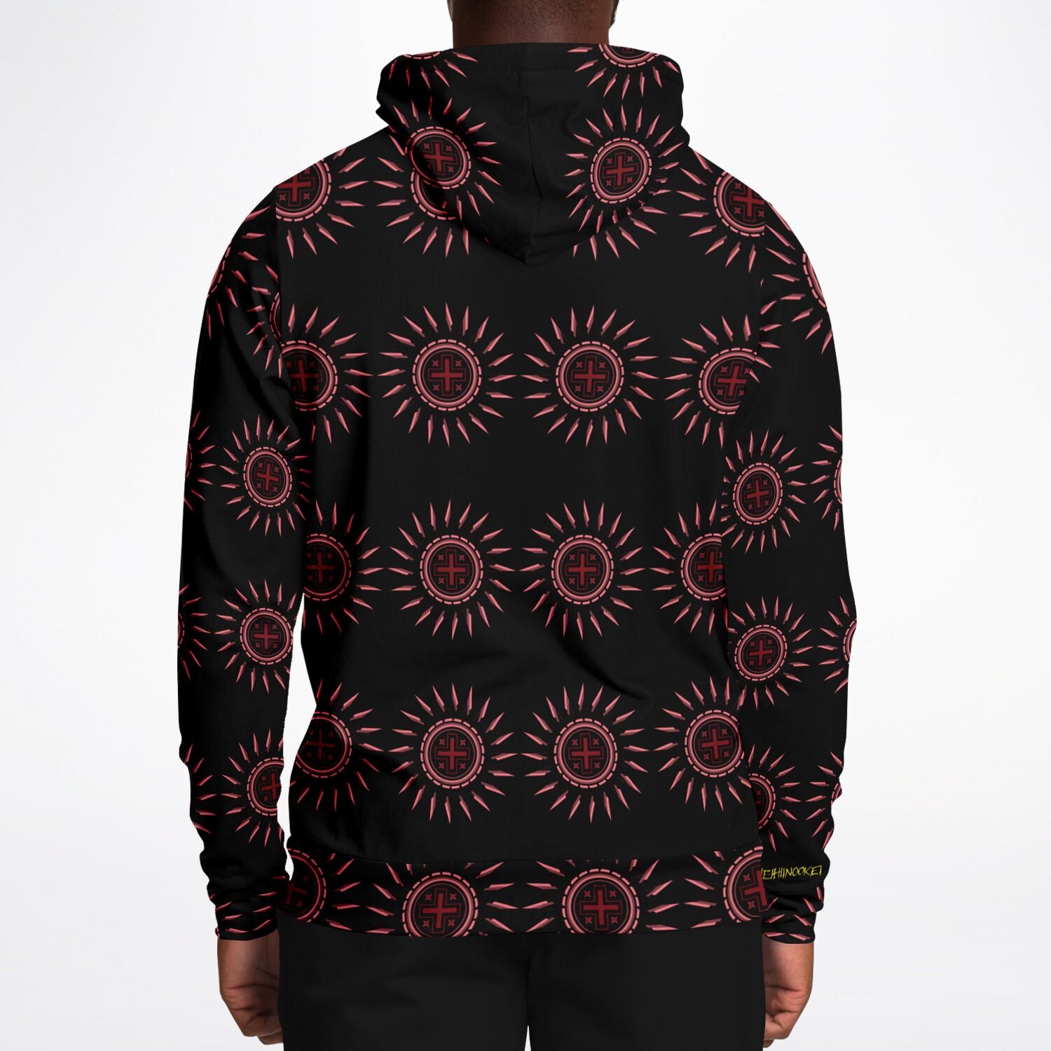 $NiieihiiNookei Athletic Hoodie - AOP