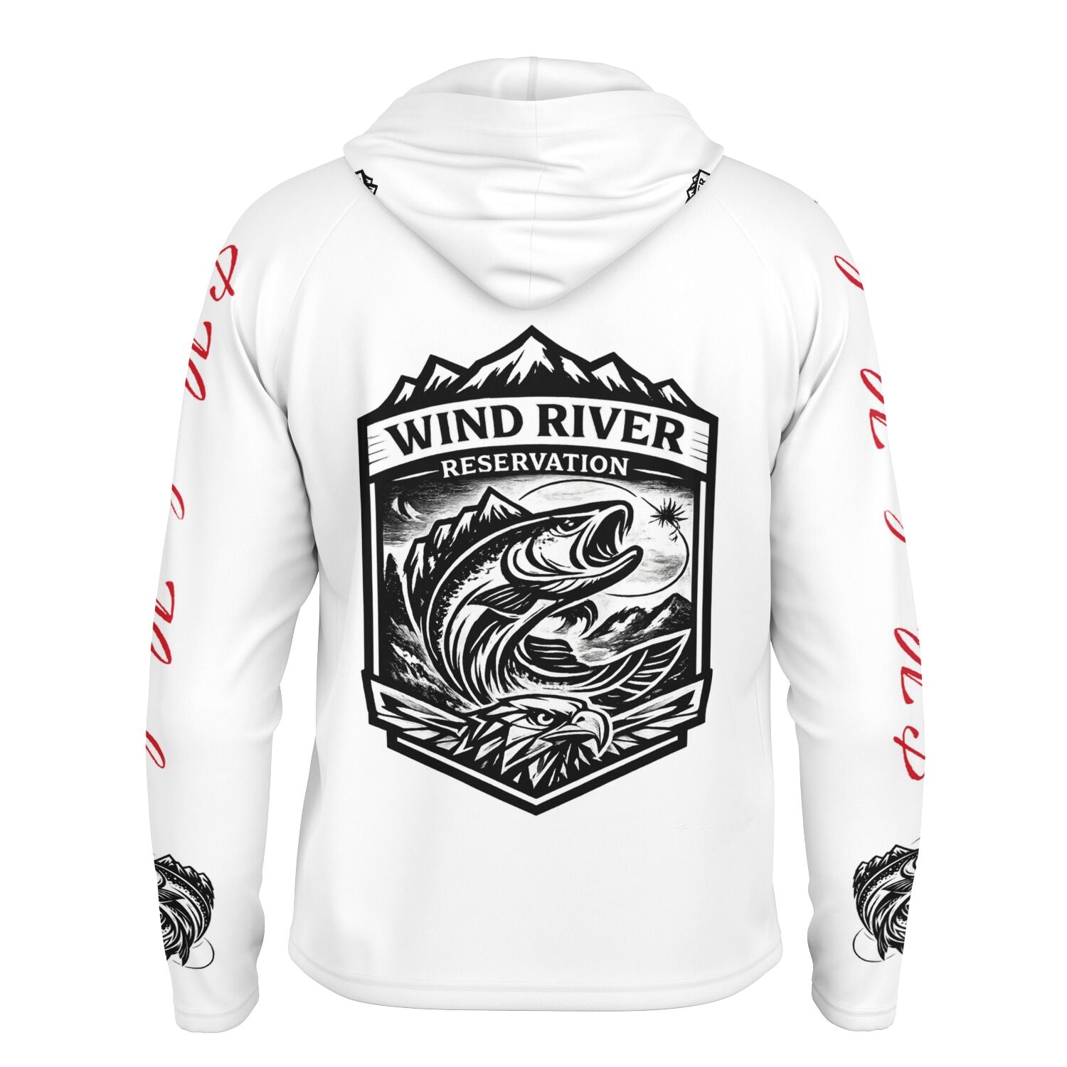 $NiieihiiNookei Performance Fishing Hoodie UPF40+