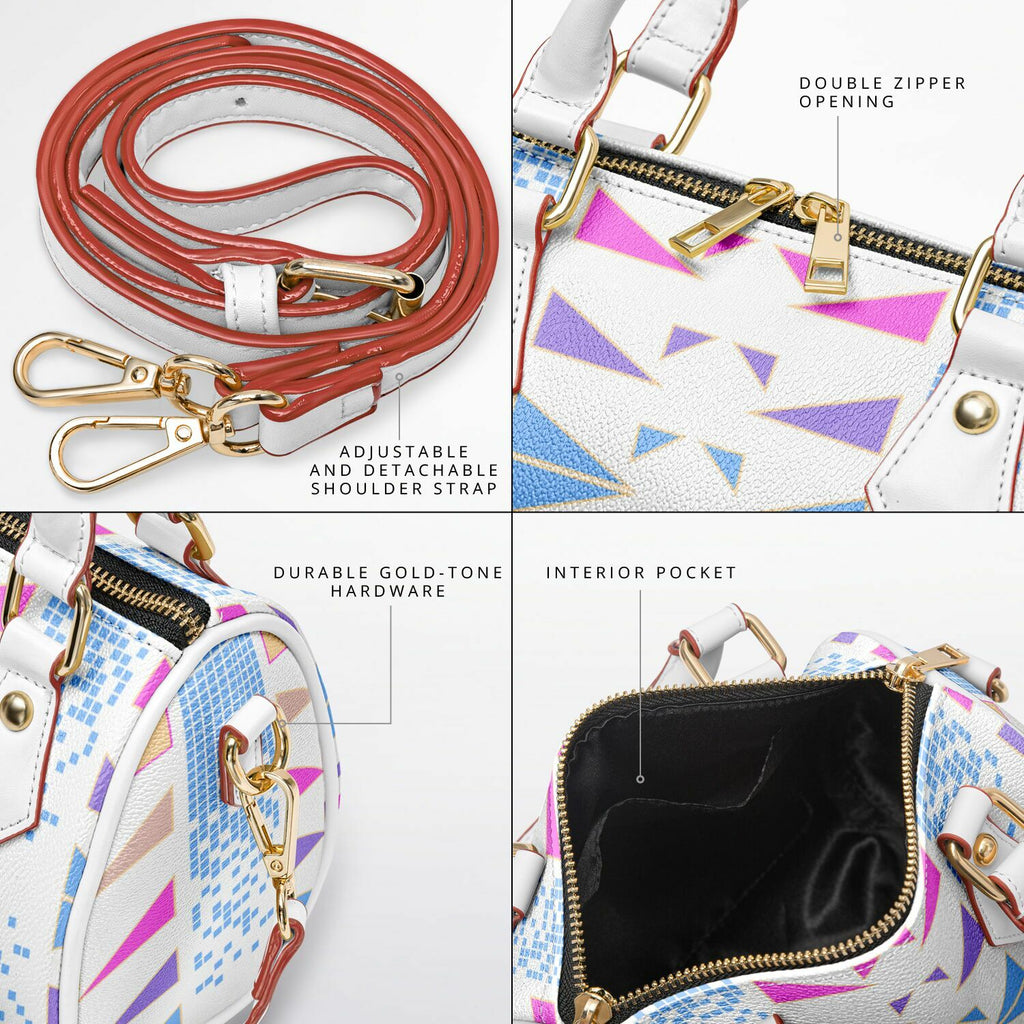 $NiieihiiNookei Crossbody Handbag - AOP