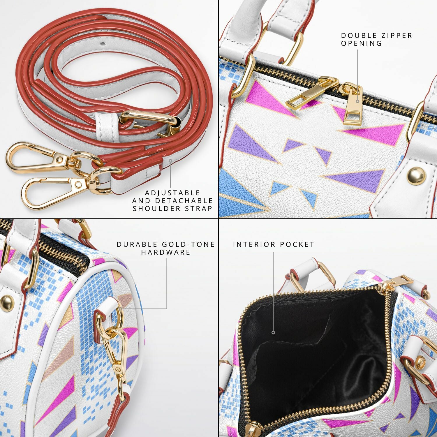 $NiieihiiNookei Crossbody Handbag - AOP