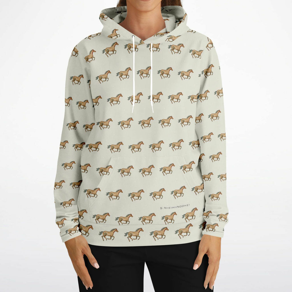 $NiieihiiNookei Athletic Hoodie - AOP