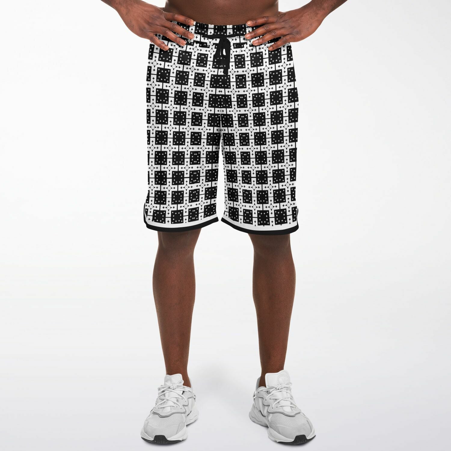 $NiieihiiNookei Basketball Short Rib - AOP