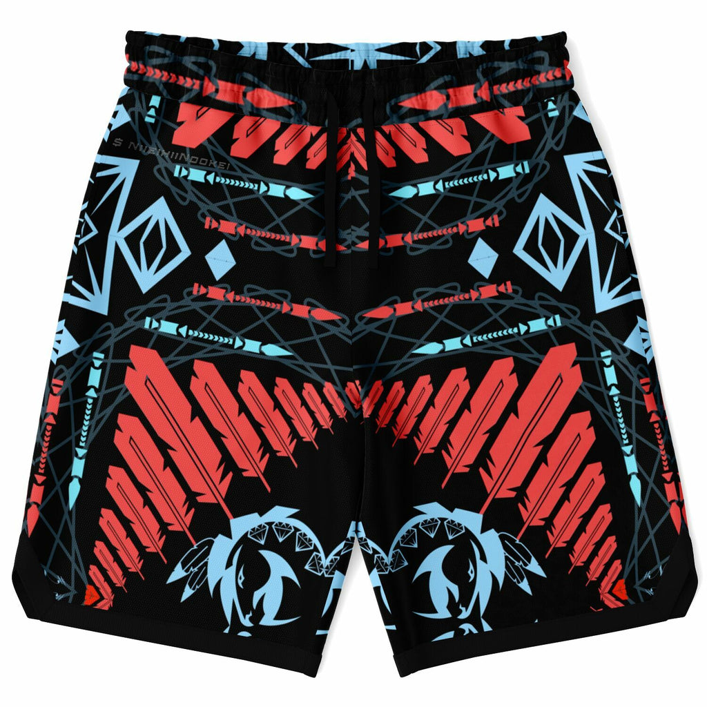 $NiieihiiNookei Basketball Short Rib - AOP