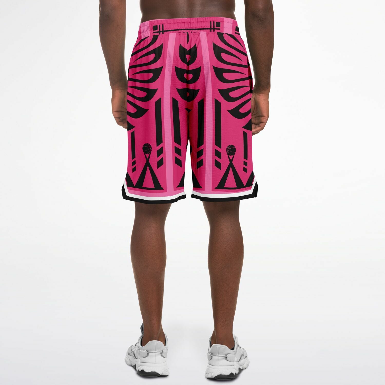 $NiieihiiNookei Basketball Short Rib - AOP