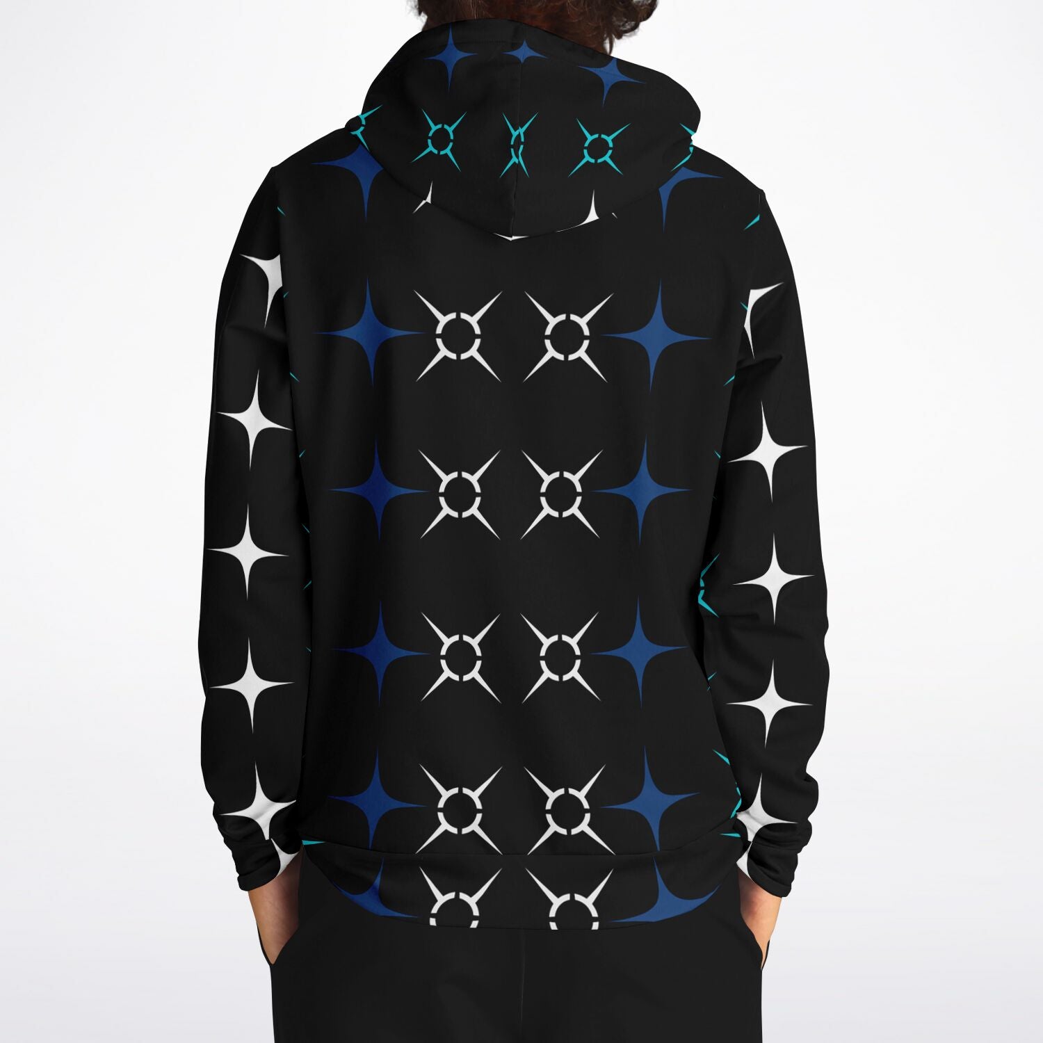 $NiieihiiNookei Athletic Hoodie - AOP