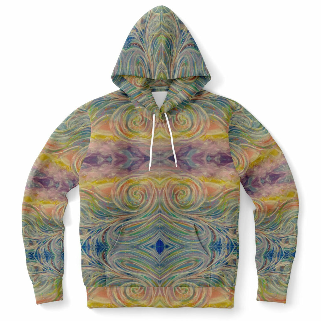 SMW Watercolor Athletic Hoodie - AOP