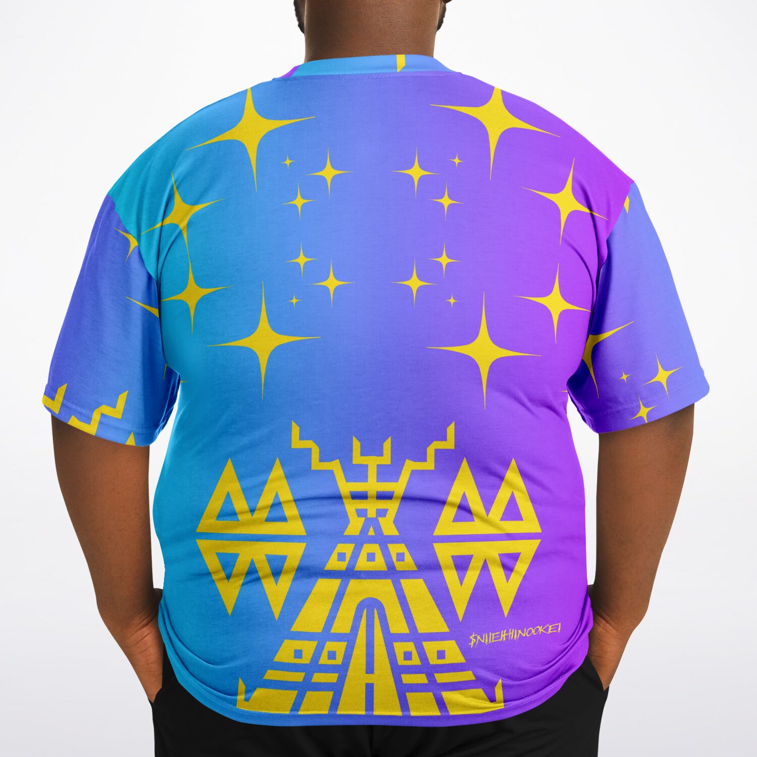 $NiieihiiNookei Plus-size T-Shirt - AOP