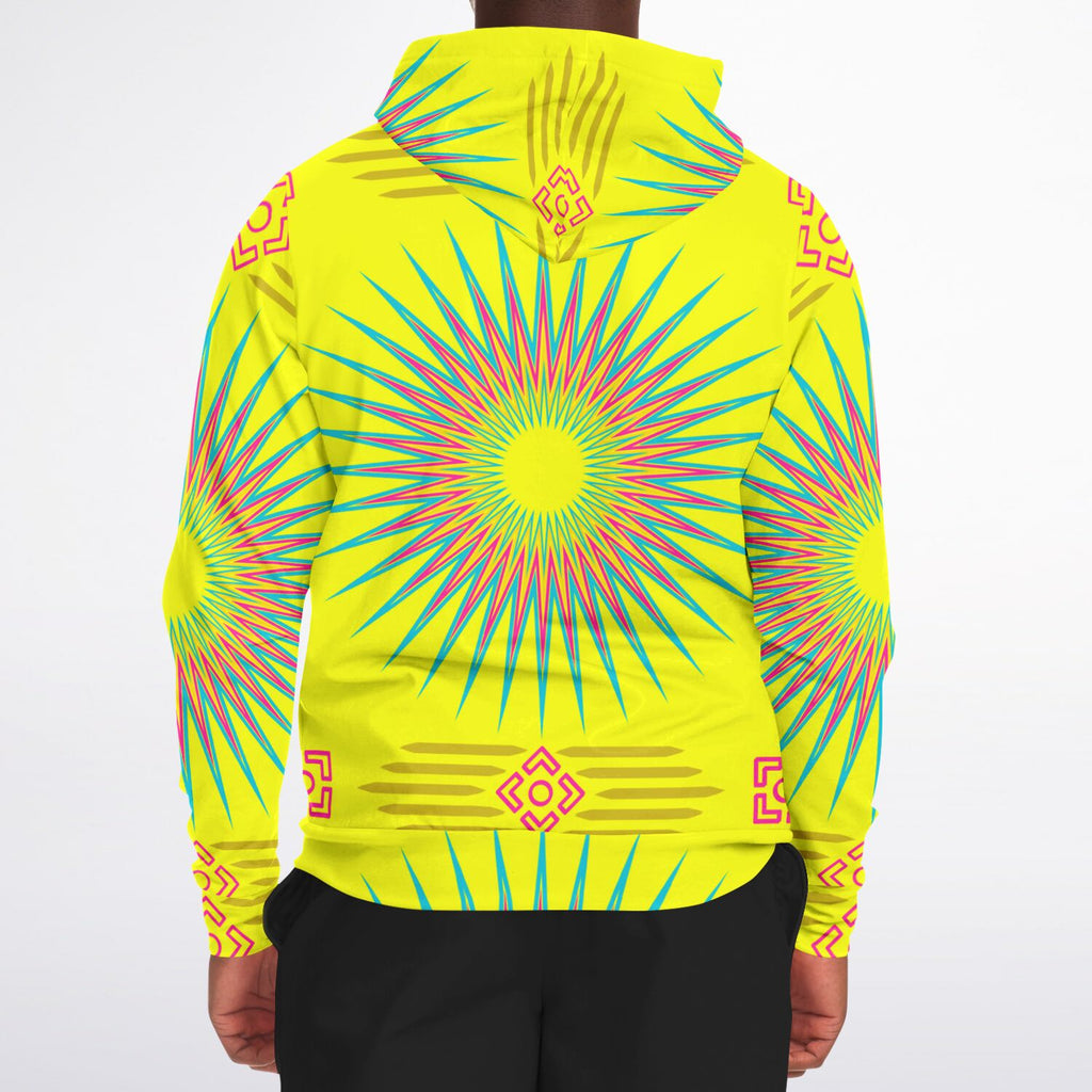 $NiieihiiNookei Fashion Zip-Up Hoodie - AOP
