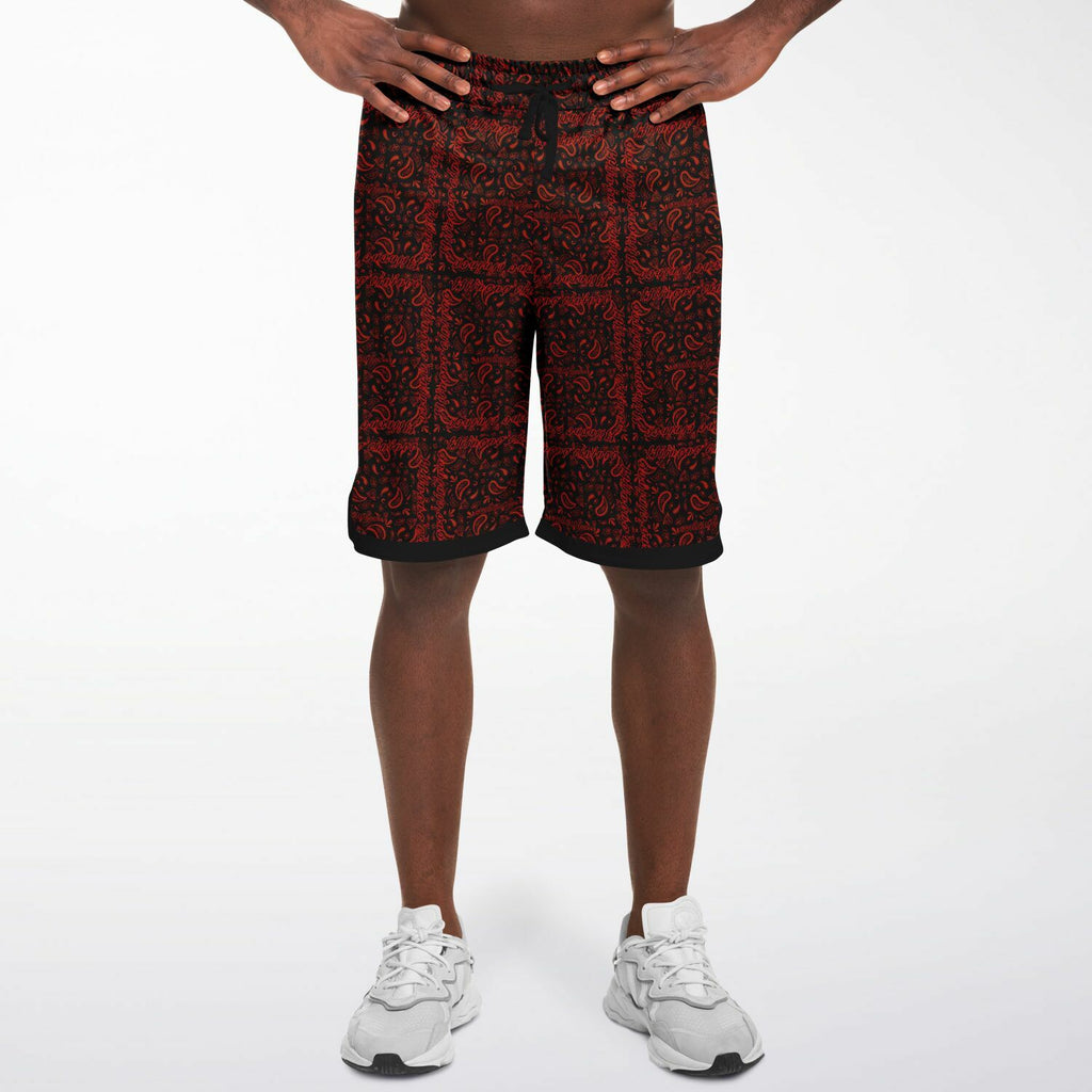 $NiieihiiNookei Basketball Short Rib - AOP