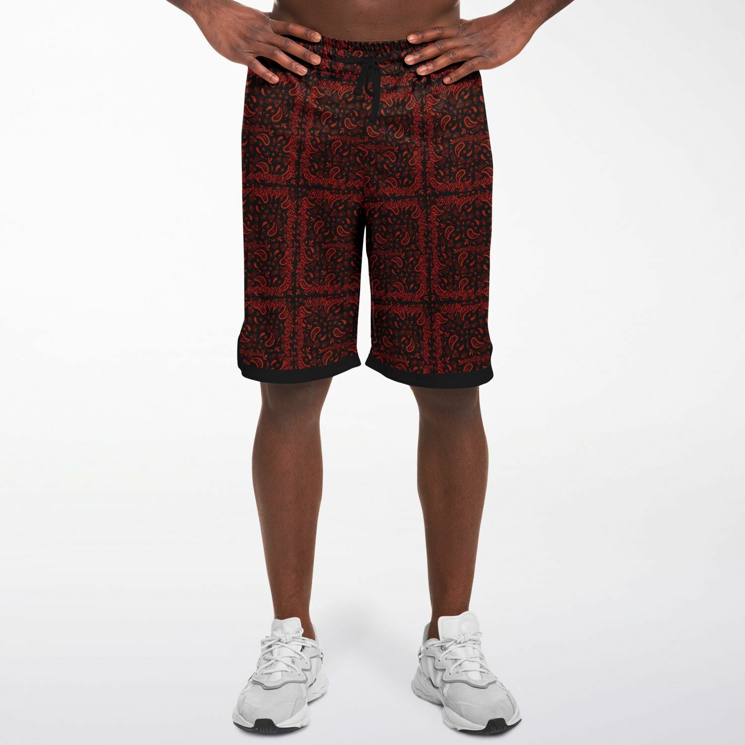 $NiieihiiNookei Basketball Short Rib - AOP