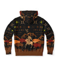 $NiieihiiNookei Athletic Zip-Up Hoodie - AOP
