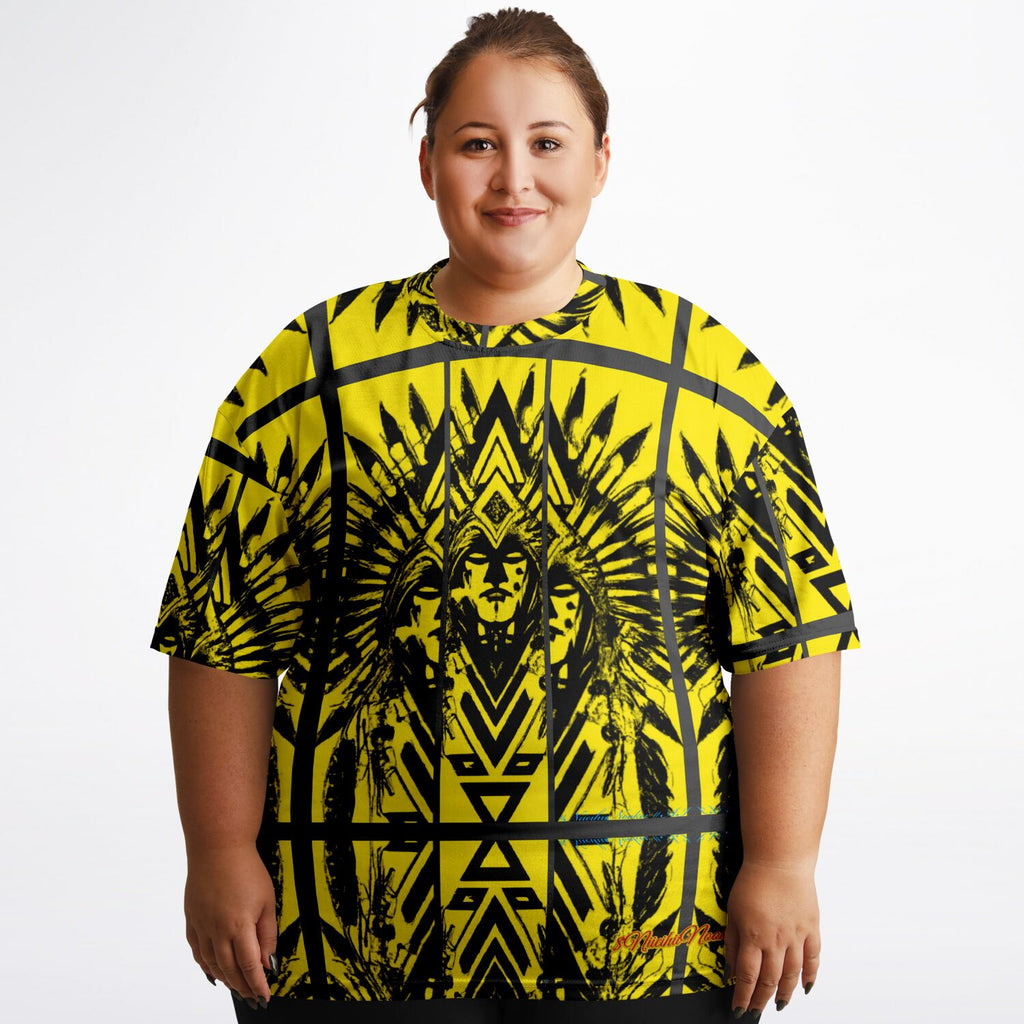 $NiieihiiNookei Plus-size T-Shirt - AOP