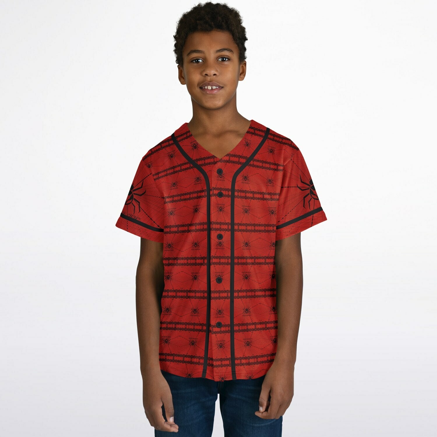 Spyder Kids Baseball Jersey - AOP copy