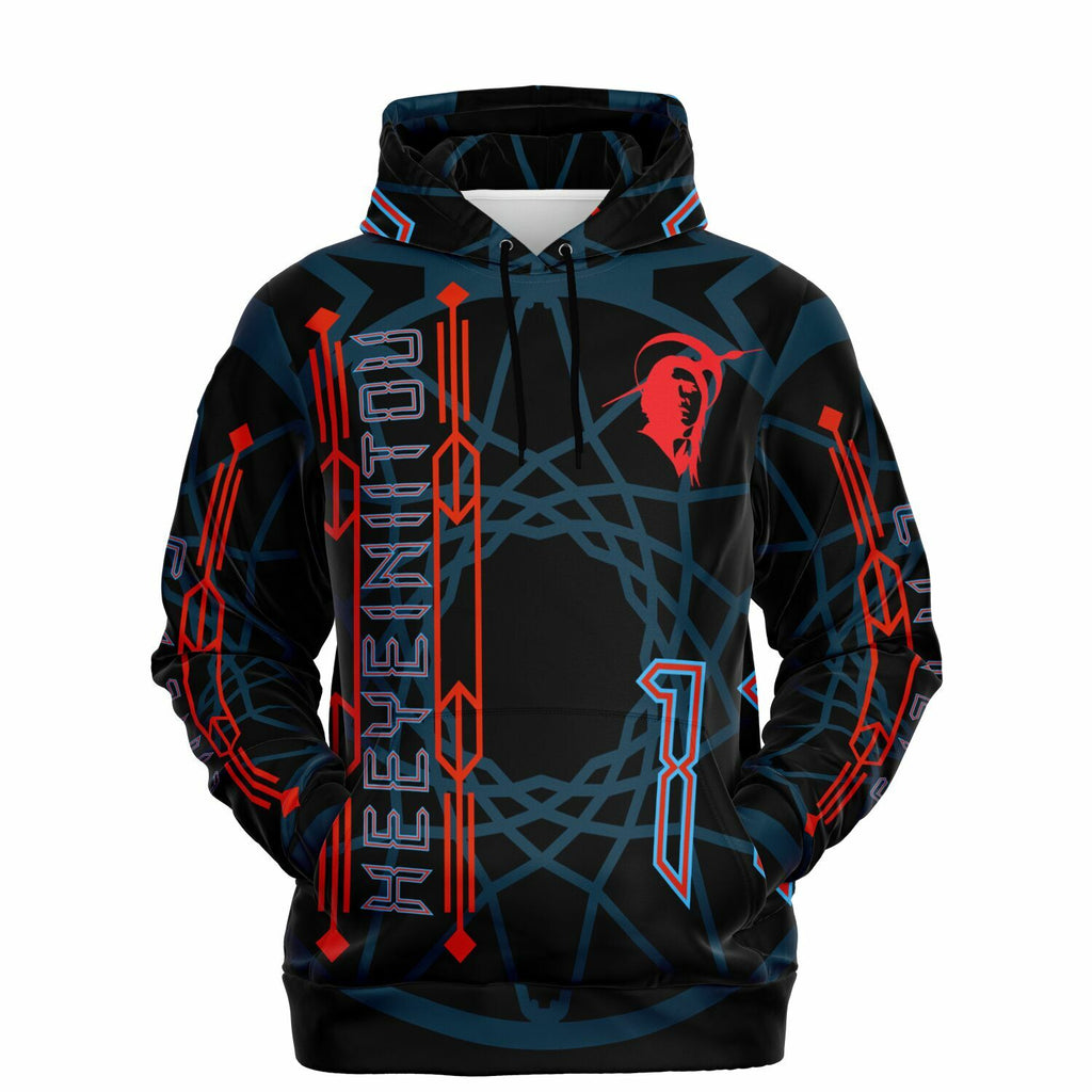 $NiieihiiNookei Athletic Hoodie - AOP