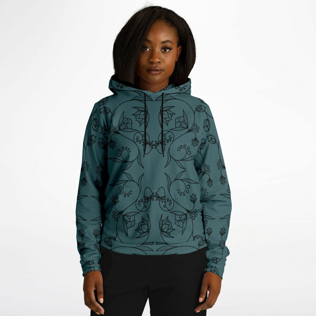 $NiieihiiNookei Athletic Hoodie - AOP