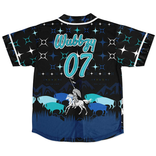 #07 Wubbzy Premium Baseball Jersey - AOP