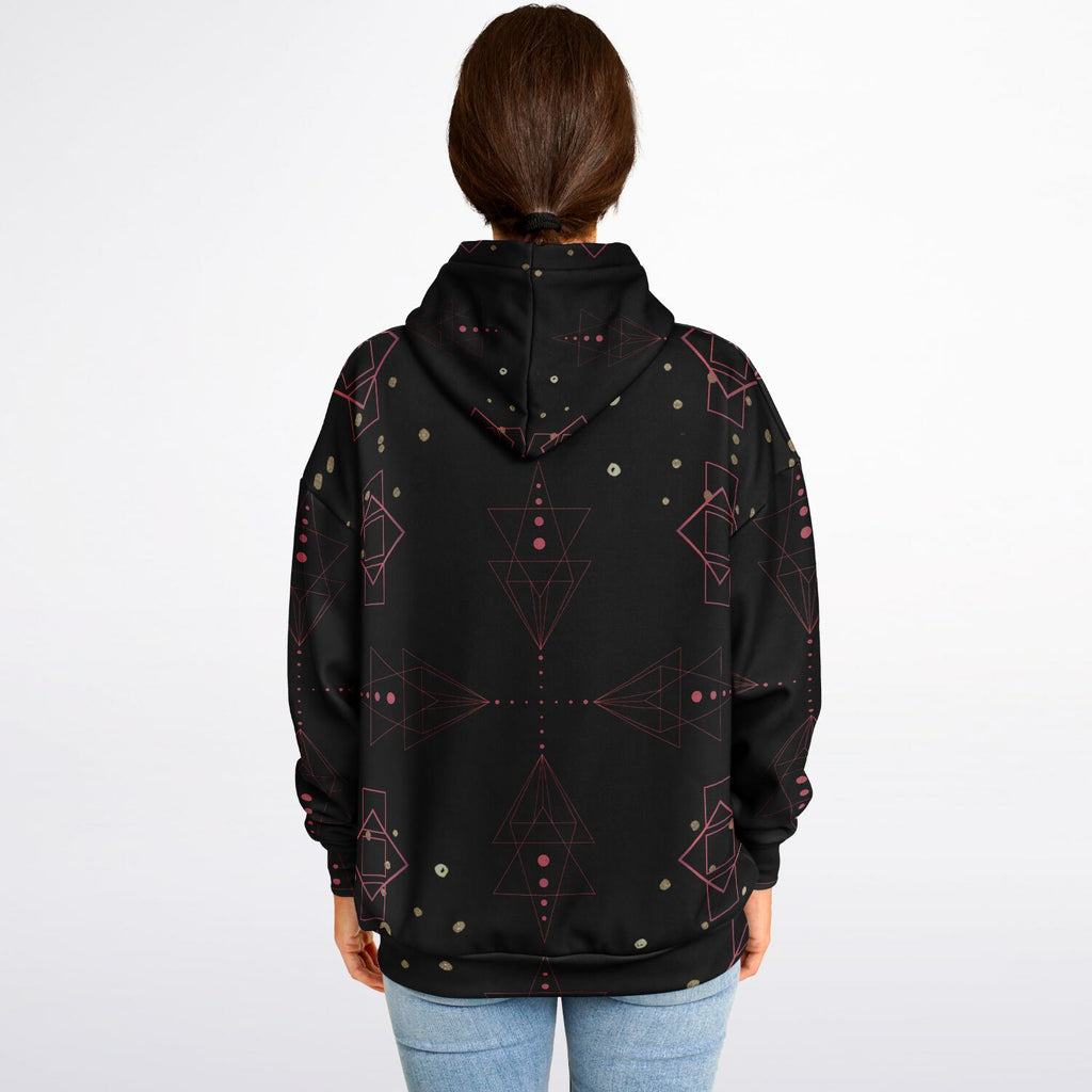 $NiieihiiNookei Heavyweight Oversized Hoodie - AOP
