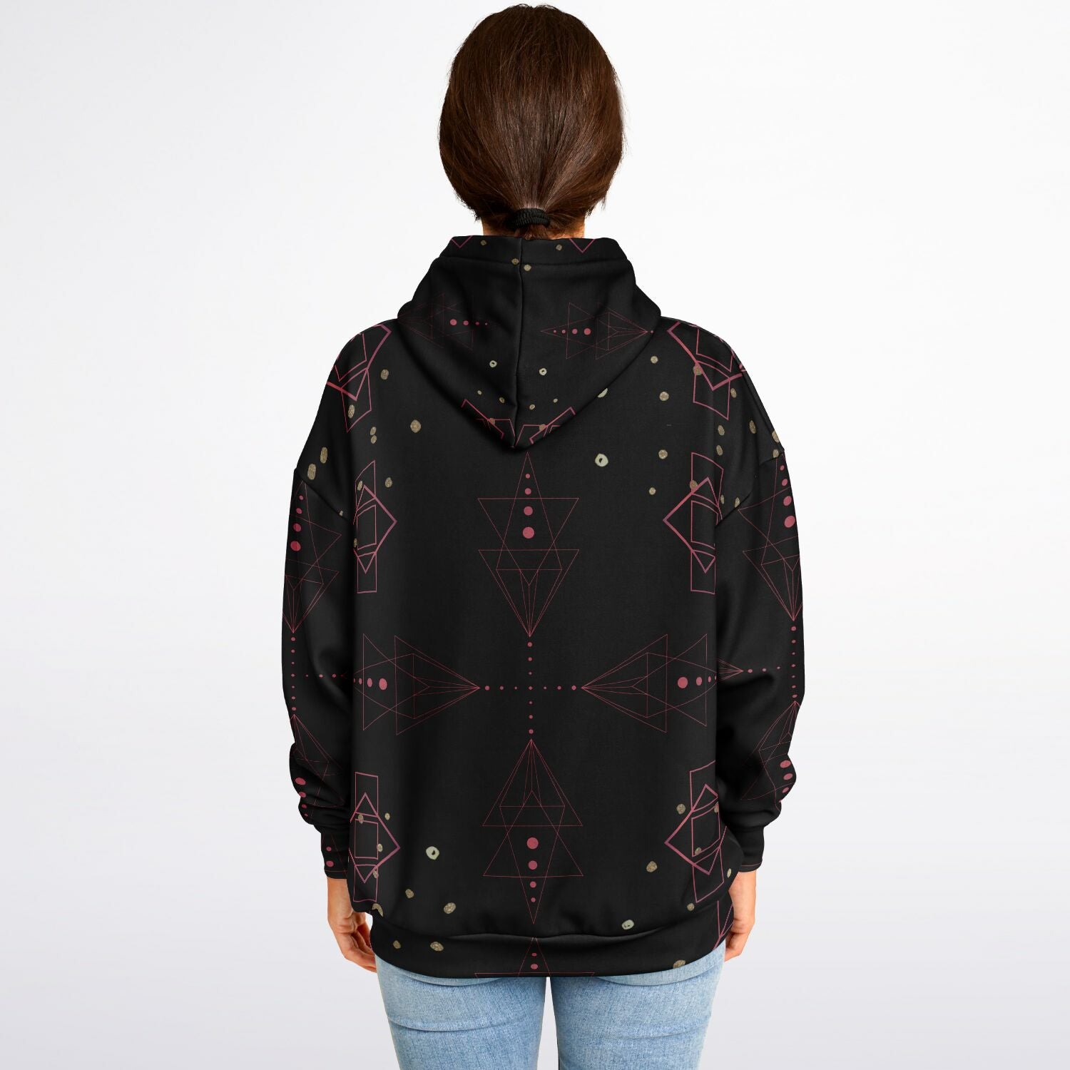 $NiieihiiNookei Heavyweight Oversized Hoodie - AOP