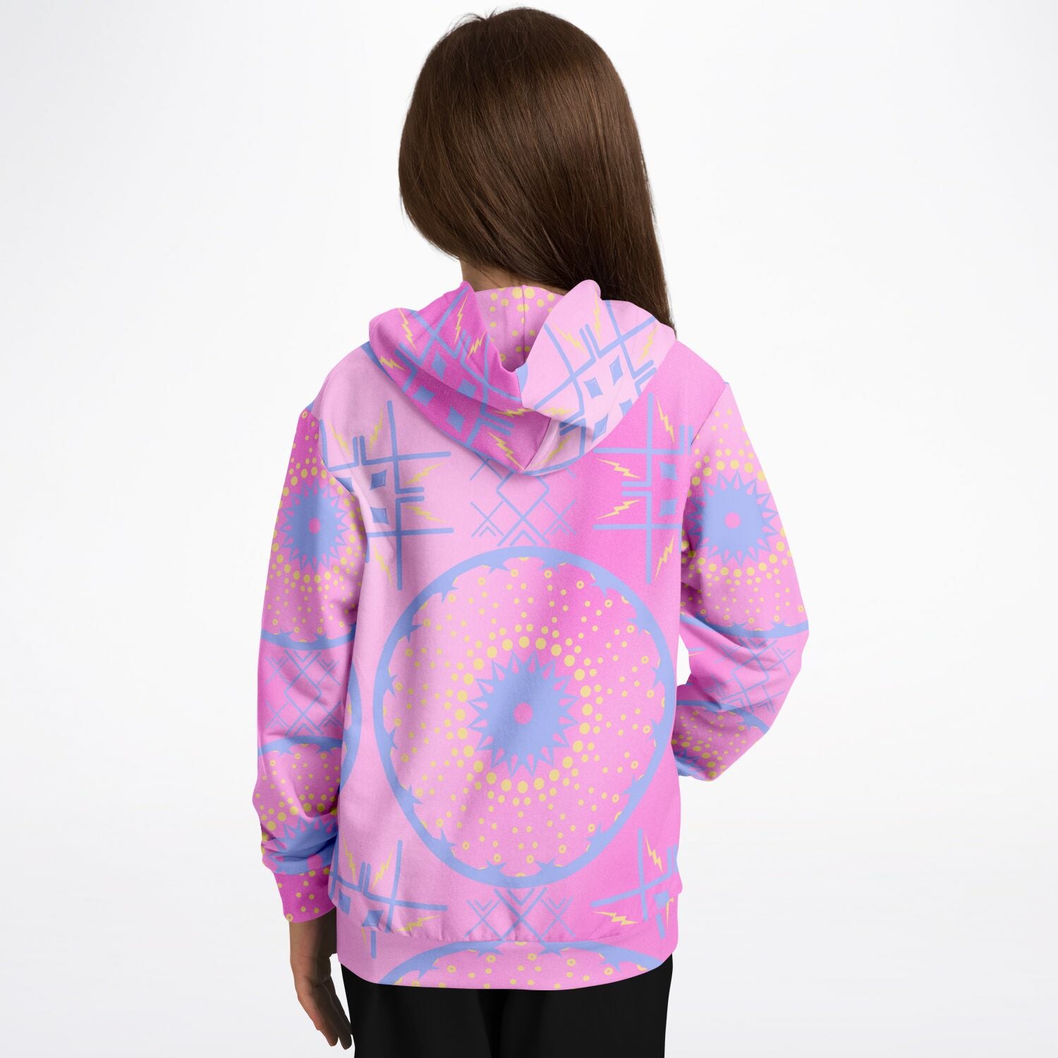$NiieihiiNookei Fashion Kids Hoodie - AOP