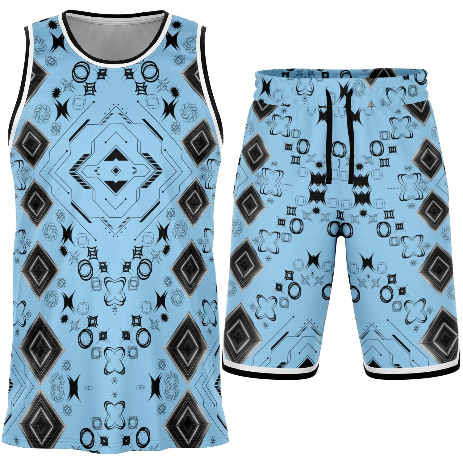 $NiieihiiNookei Basketball Set Rib - AOP