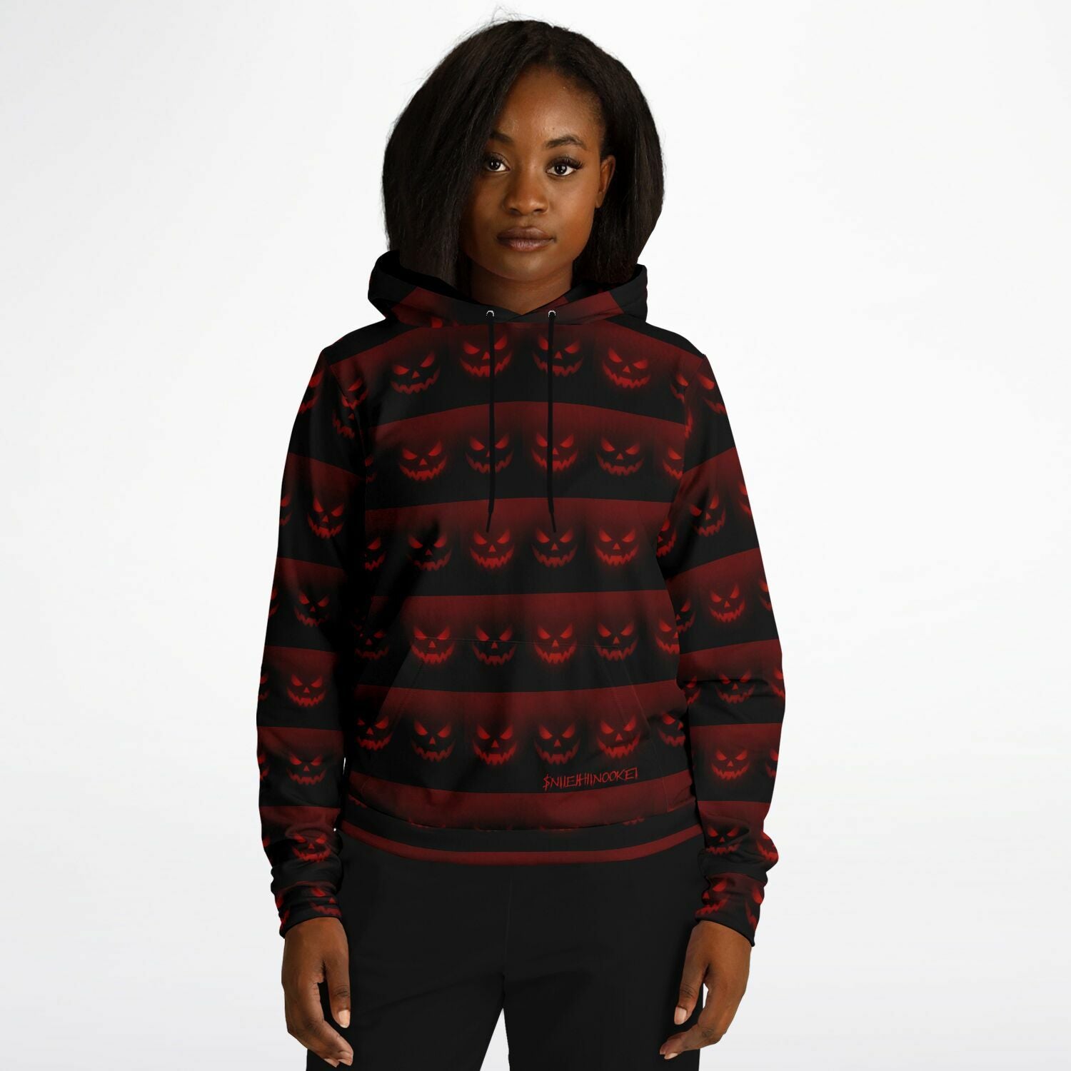 $NiieihiiNookei Athletic Hoodie - AOP