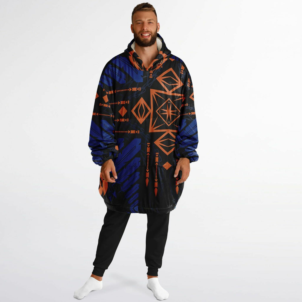 $NiieihiiNookei Snug Hoodie - AOP